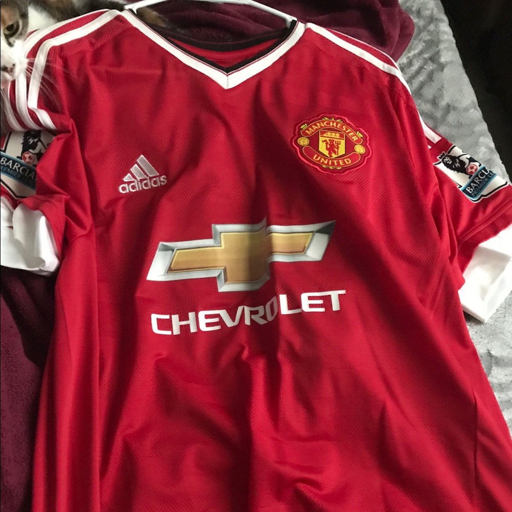 MEMPHIS 7 Manchester United Jersey